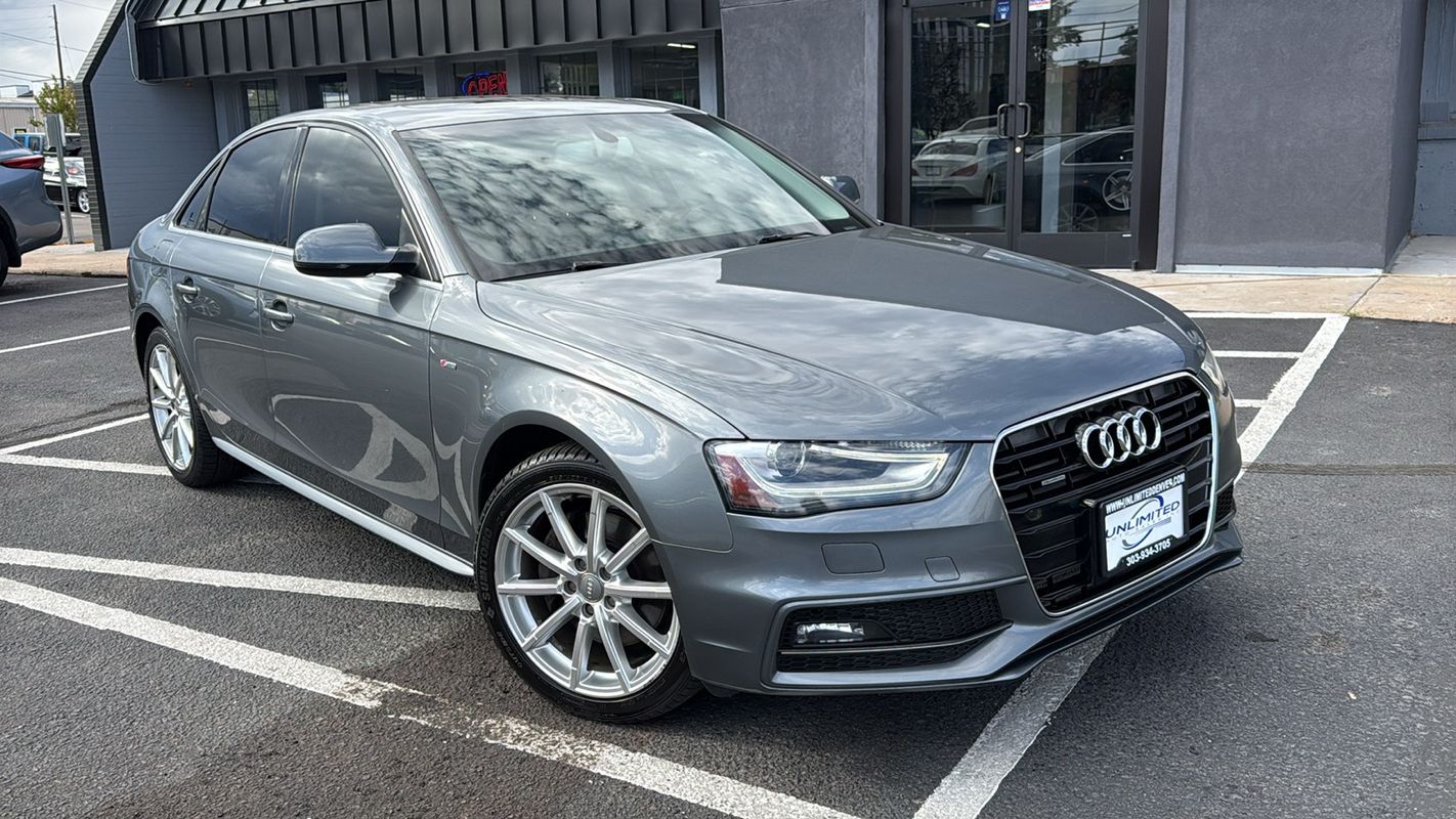 2016 Audi A4 S Line quattro Premium