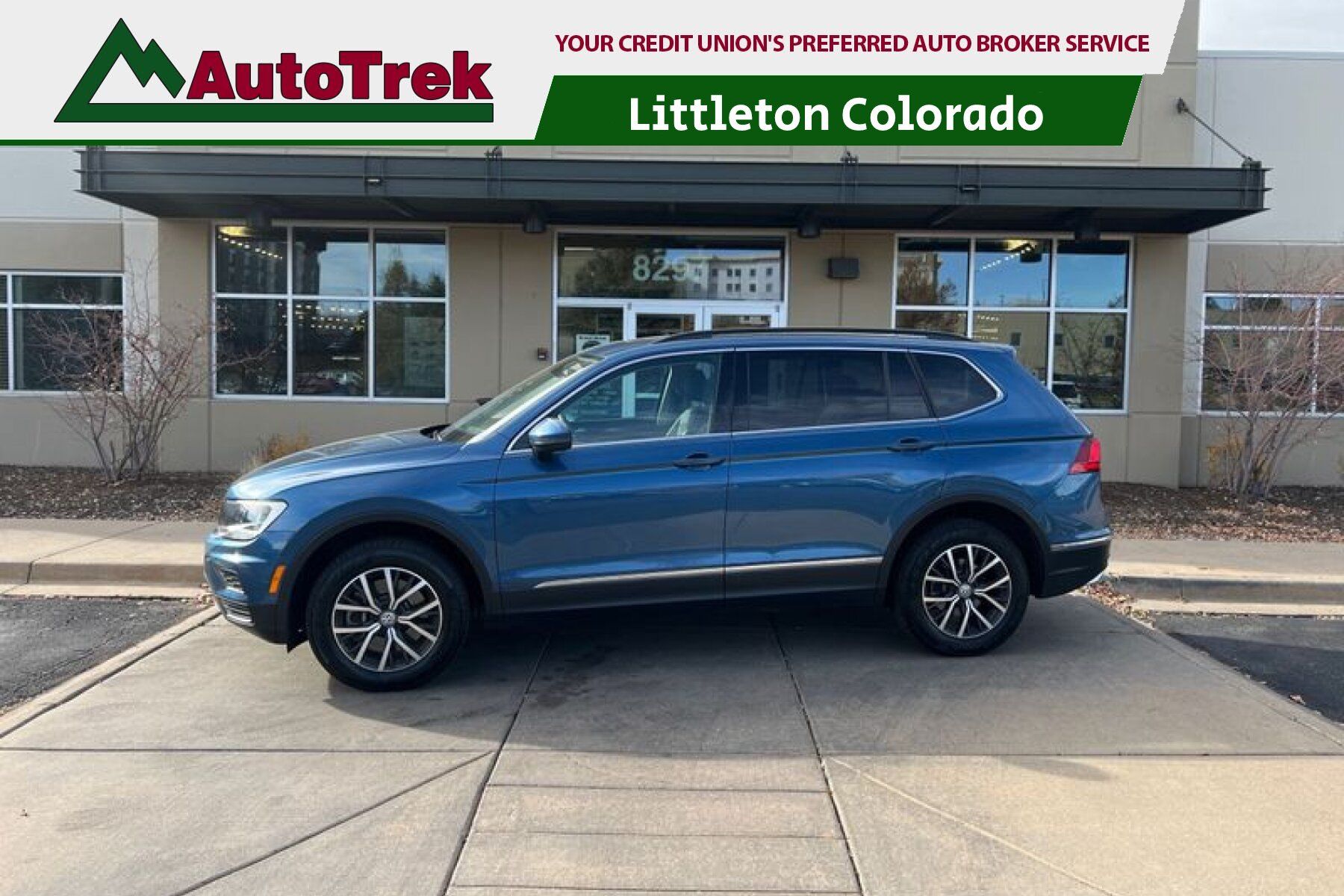 2020 Volkswagen Tiguan SE 4Motion Used Cars for Sale Littleton Used