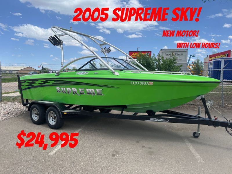 2005 Supreme Sky | Finish Line Auto Sales