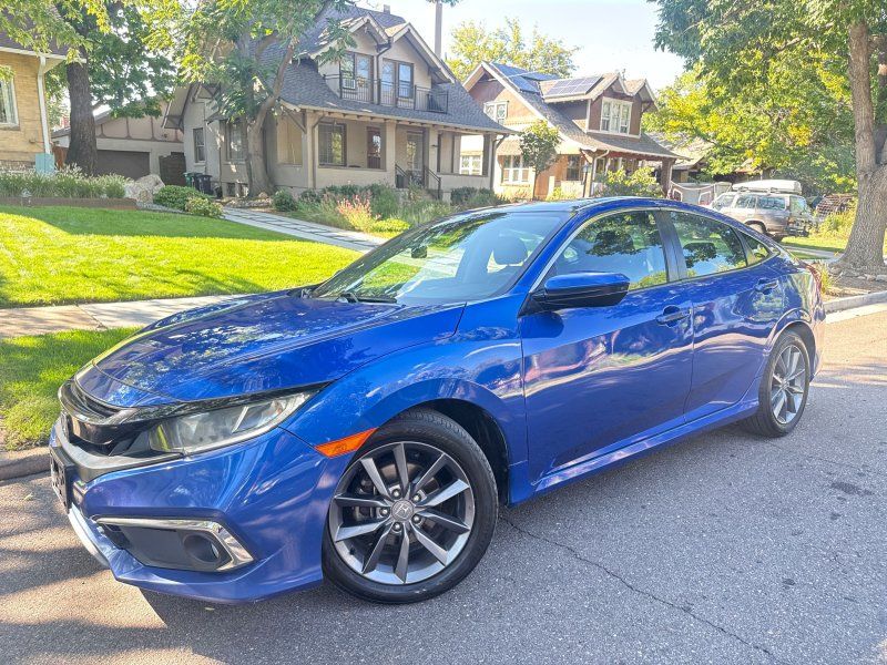 2021 Honda Civic Sedan EX