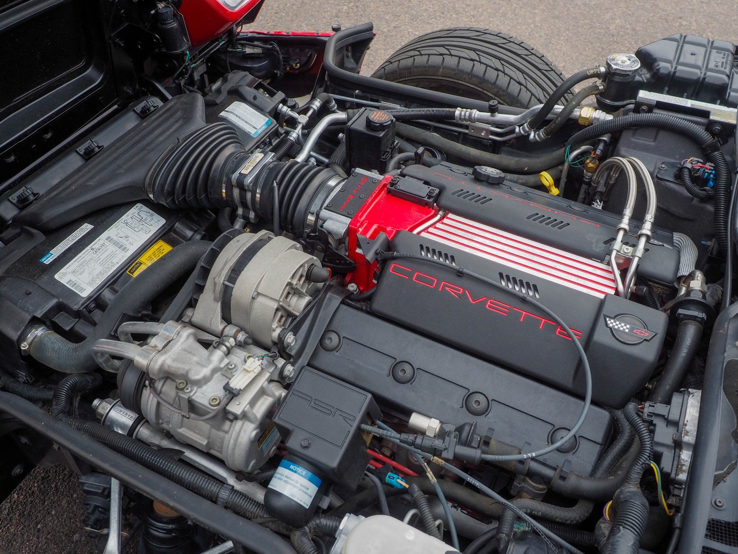 1996 Chevrolet Corvette Red 