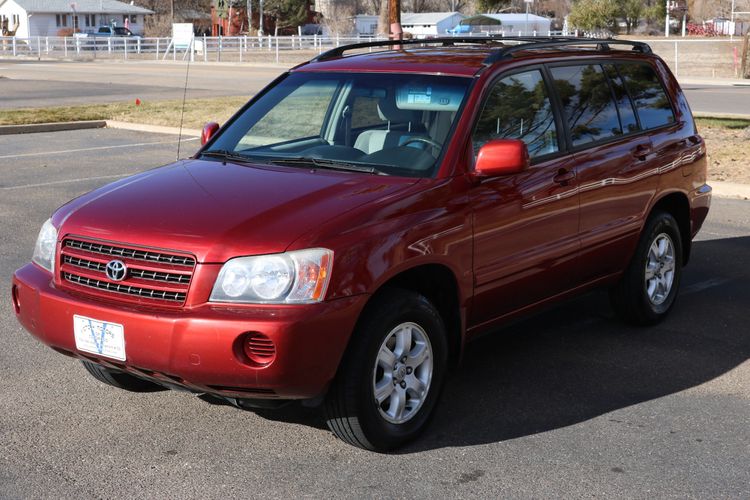 Toyota highlander 2002 мануал