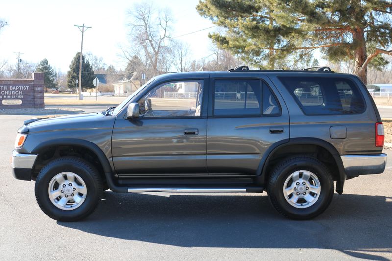 1997 Toyota 4Runner Photos