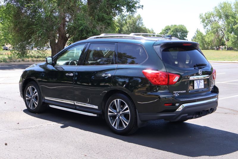 2019 Nissan Pathfinder Platinum | Victory Motors of Colorado