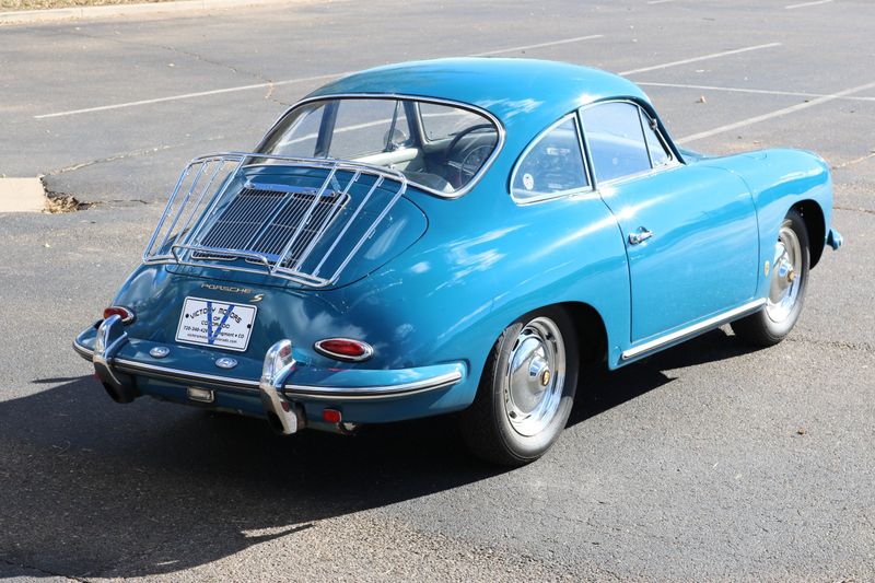 1963 Porsche 356 B 1600S Coupe | Victory Motors Of Colorado