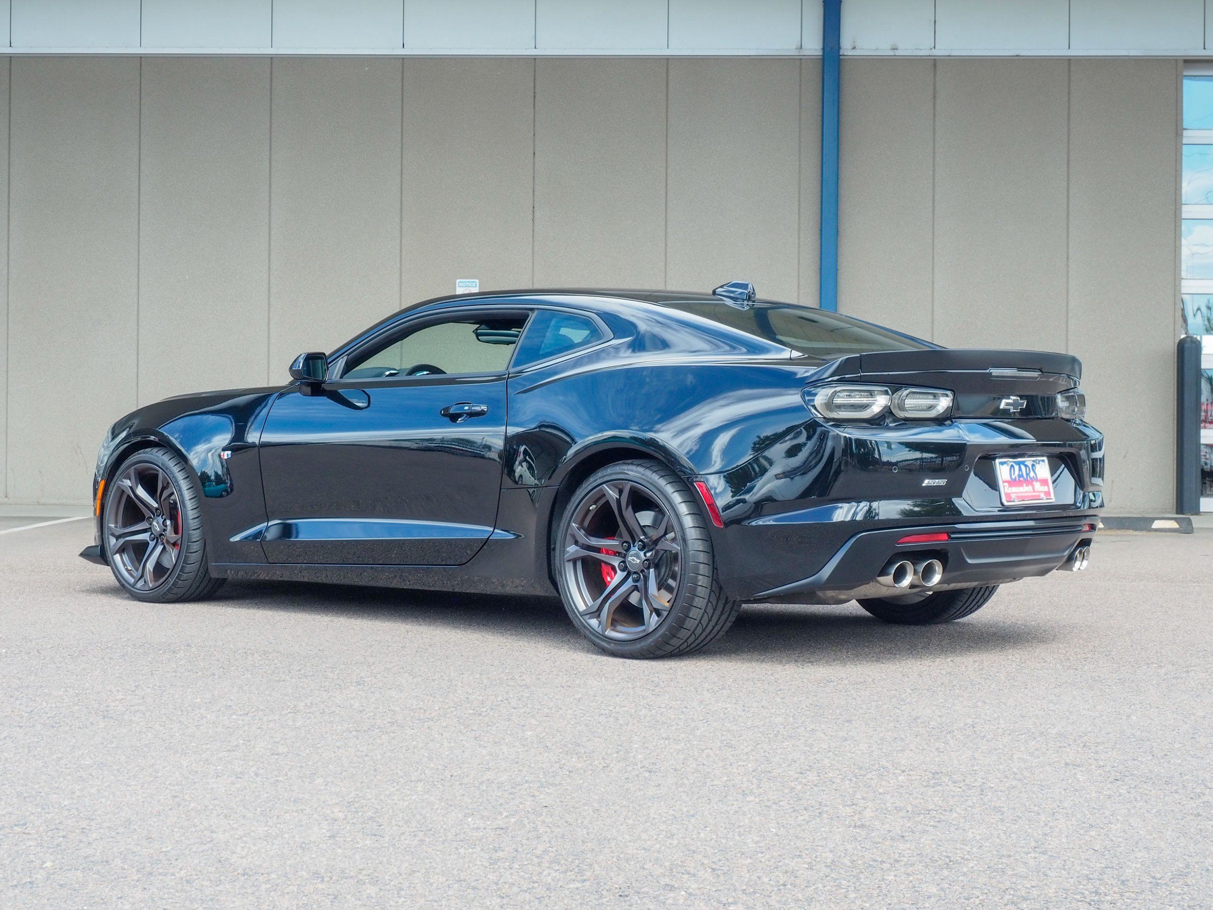 2021 Chevrolet Camaro Black 2SS