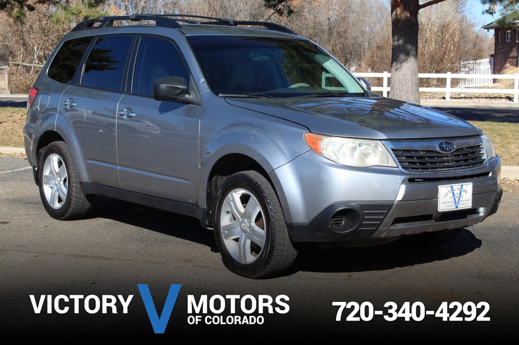 2009 Subaru Forester 2.5 X Premium | Victory Motors of Colorado