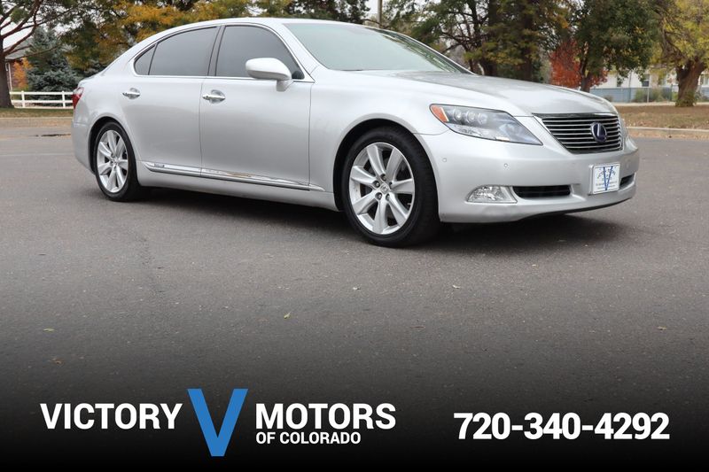 2008 Lexus LS 600h L Base | Victory Motors of Colorado 2008 Lexus LS 600h L Base | Victory Motors of Colorado