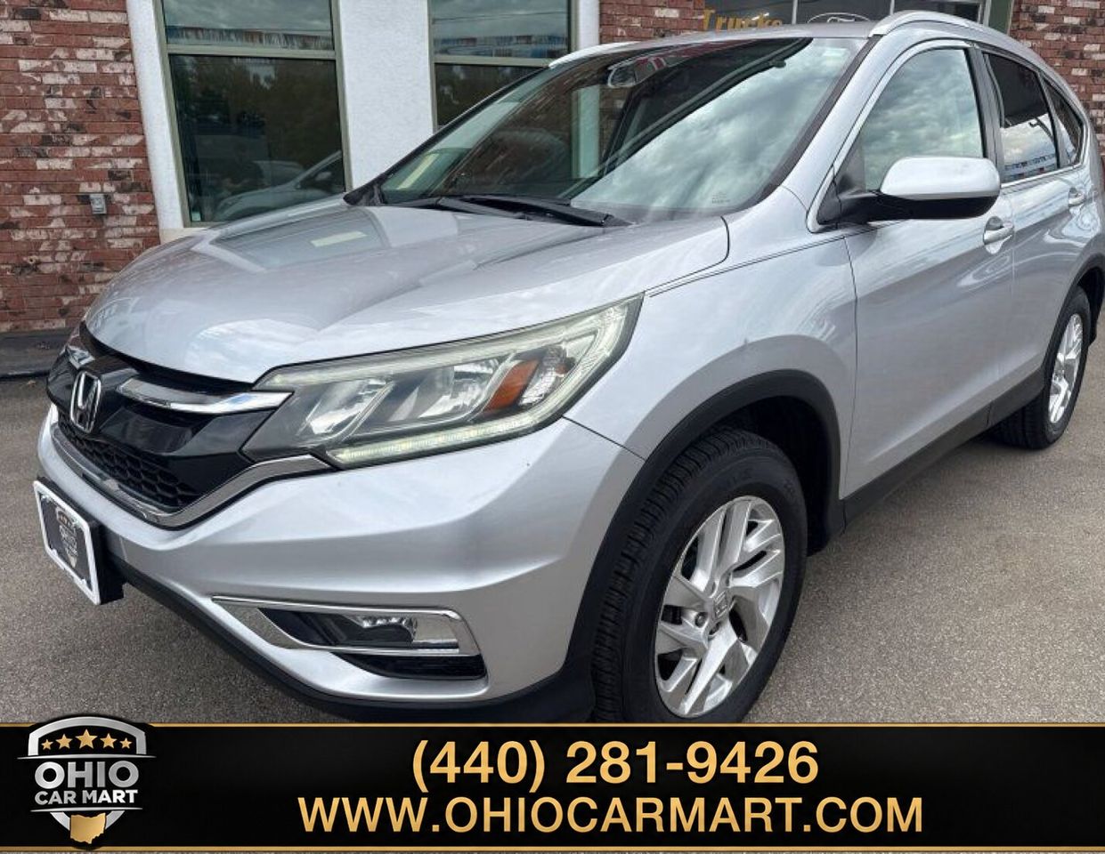 2016 Honda CR-V