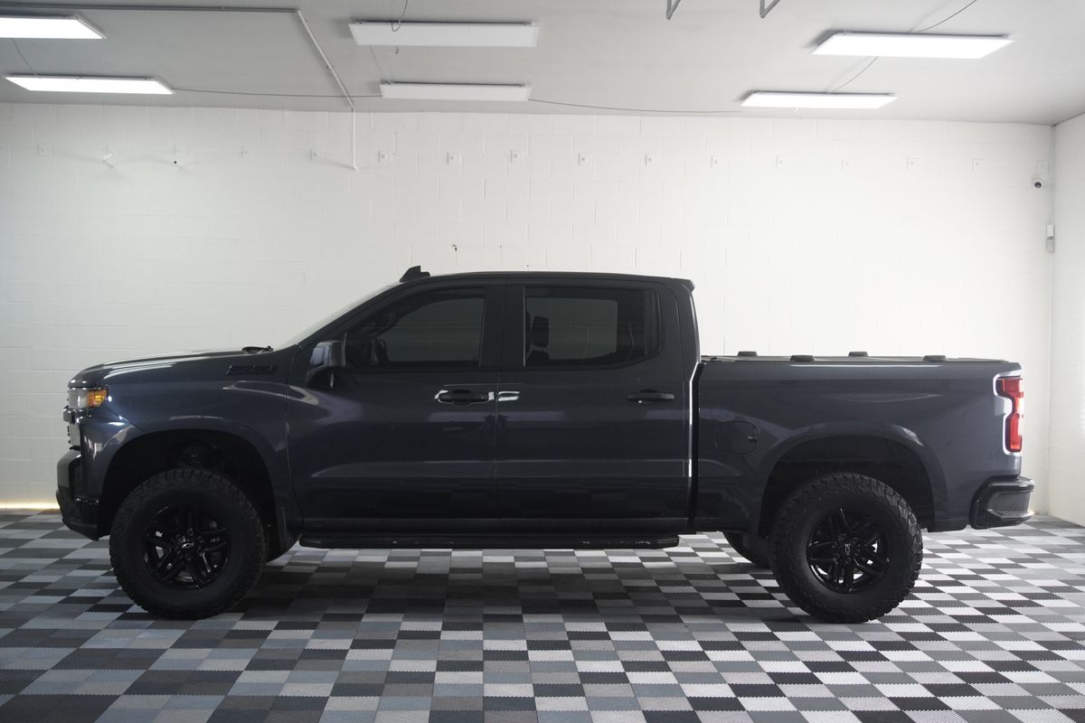 2021 Chevrolet Silverado 1500 4WD Crew Cab Short Bed Custom Trail Boss