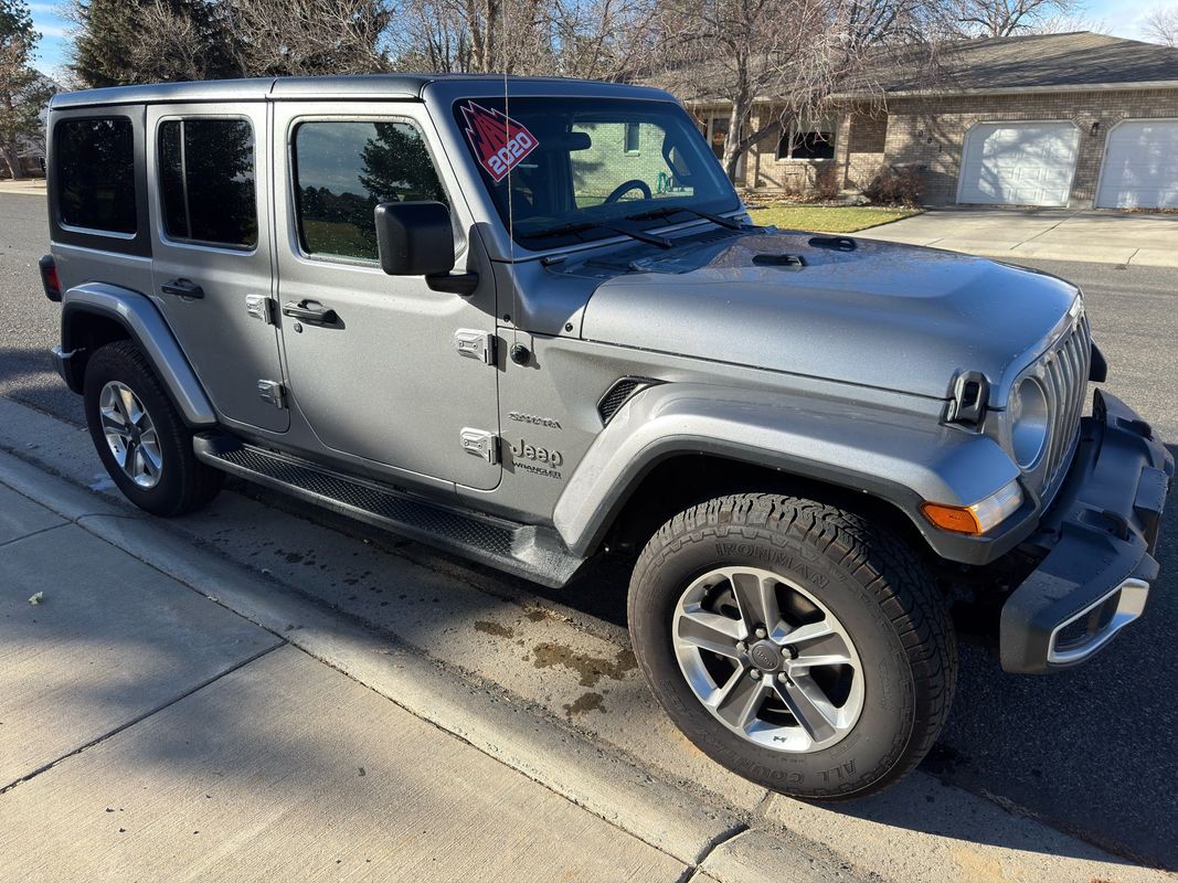 2020 Jeep Wrangler Sahara's photo