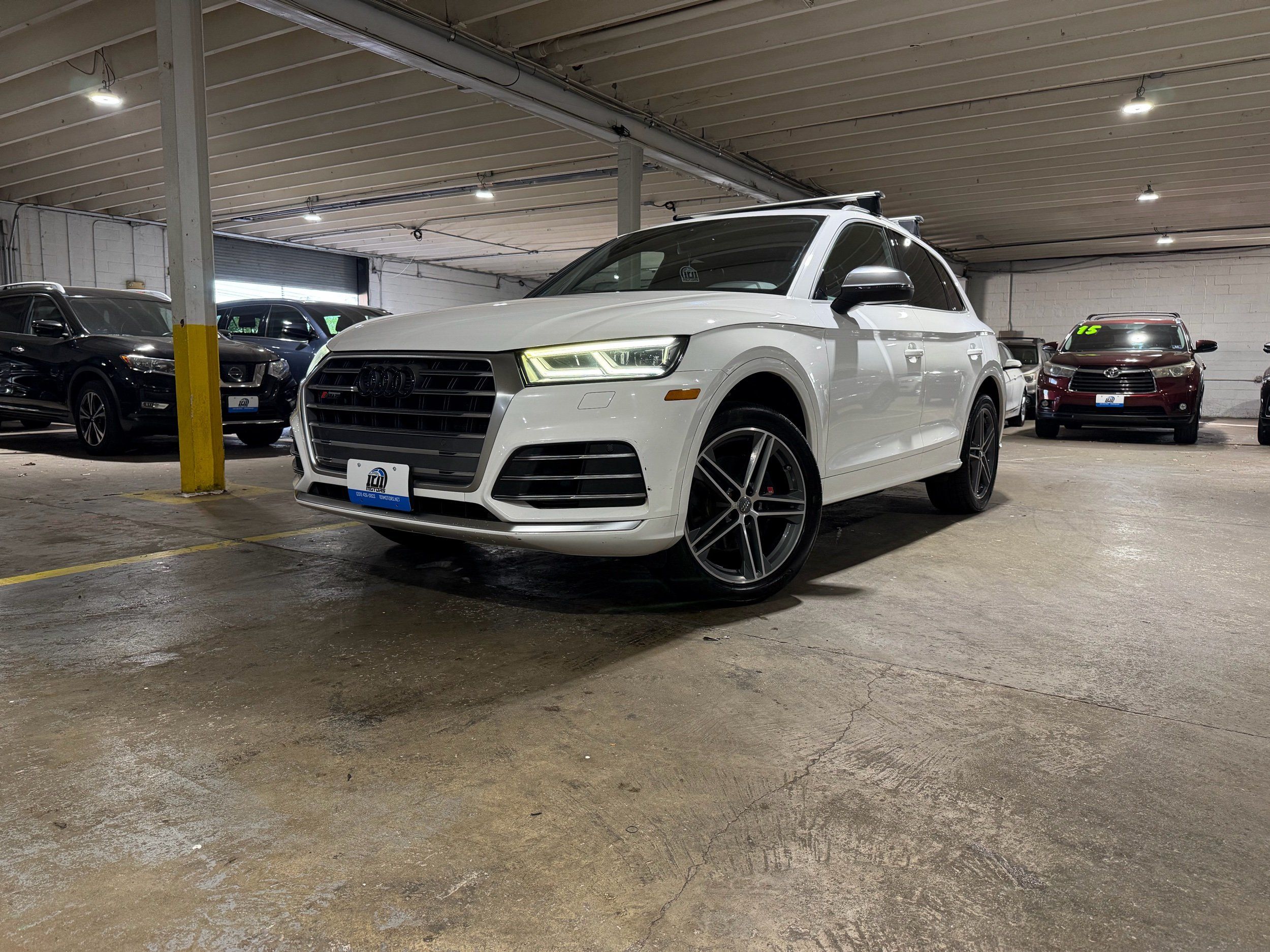 2018 Audi SQ5 3.0 quattro tiptronic Premium Plus's photo
