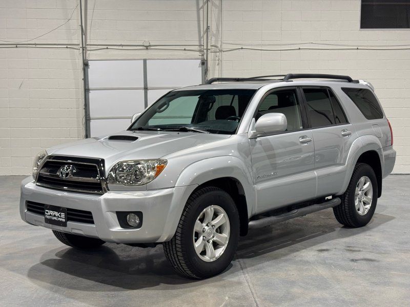 2008 TOYOTA 4RU Sport Edition
