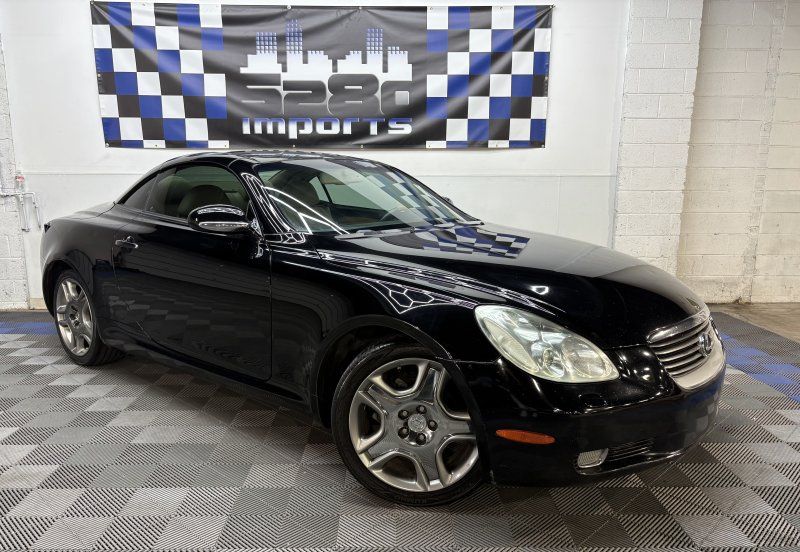2002 Lexus SC