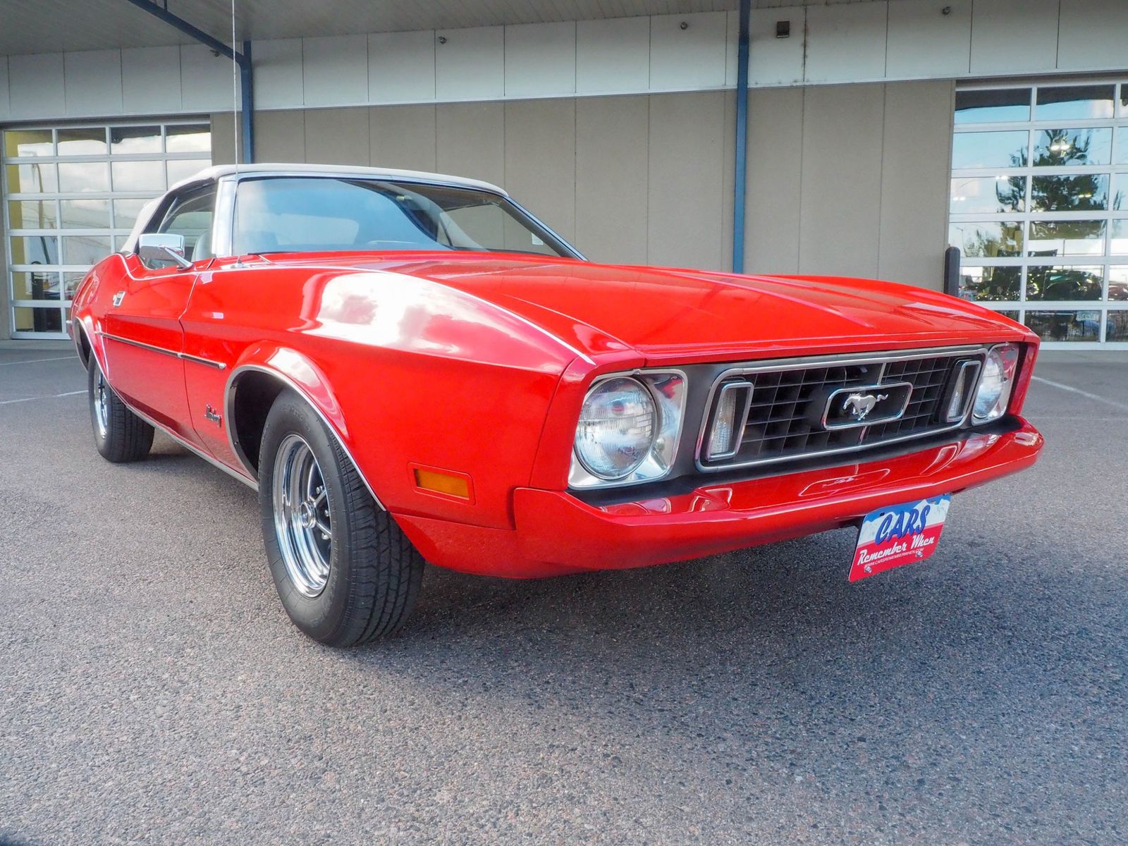 1973 Ford Mustang 17