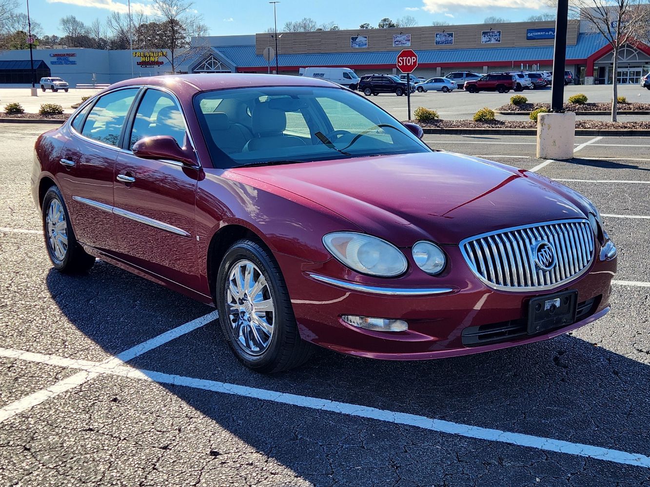 2008 Buick LaCrosse CXL's photo