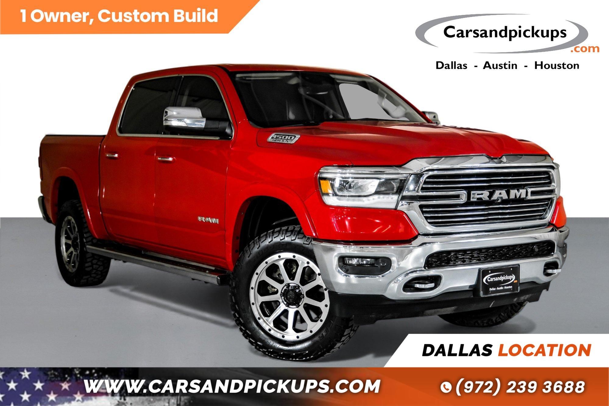 2019 RAM Ram 1500 Pickup Laramie's photo