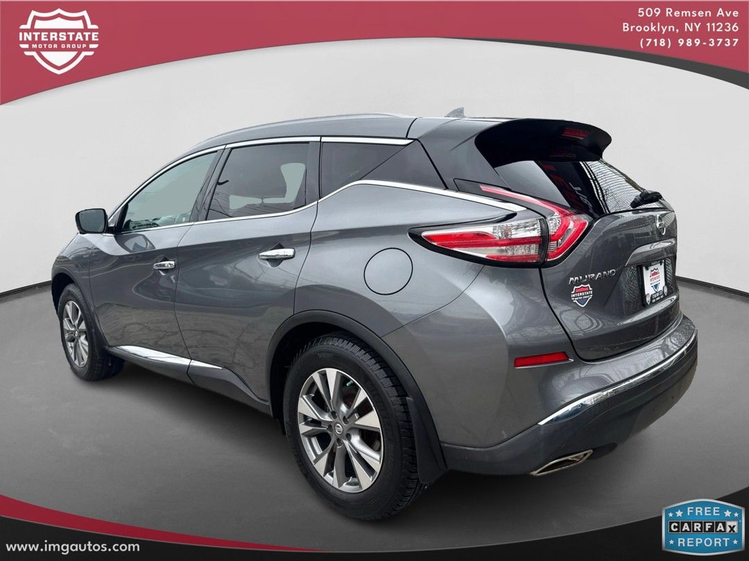 2018 Nissan Murano SL photo 5