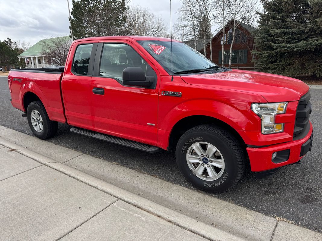 2015 Ford F-150
