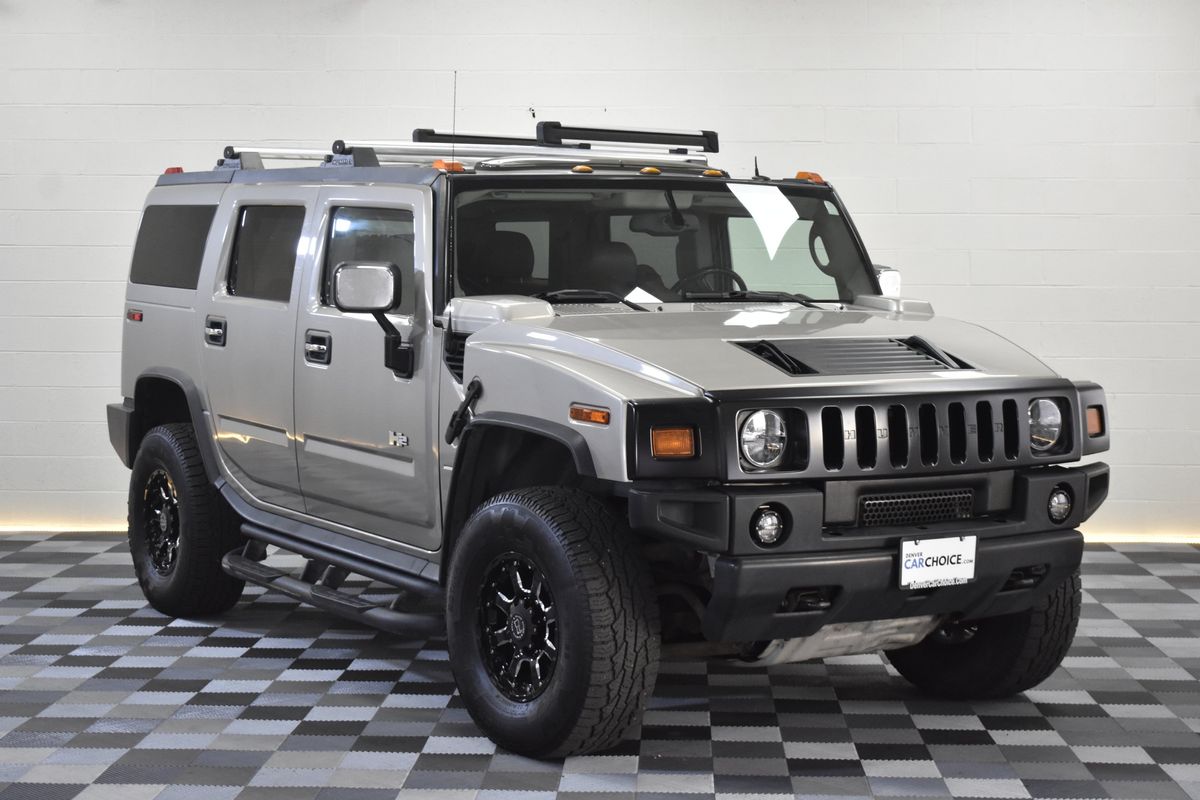 2004 HUMMER H2 