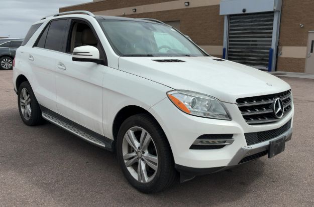 2015 Mercedes-Benz M-Class ML350