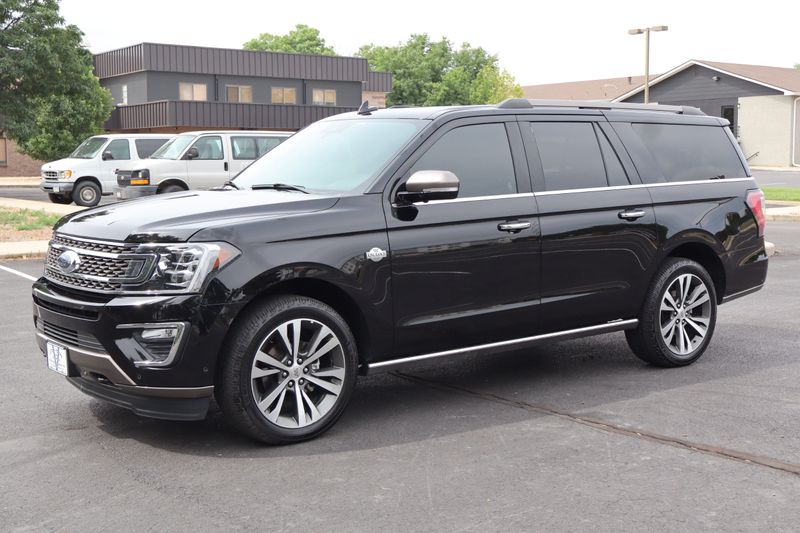 2021 Ford Expedition MAX King Ranch | Victory Motors of Colorado