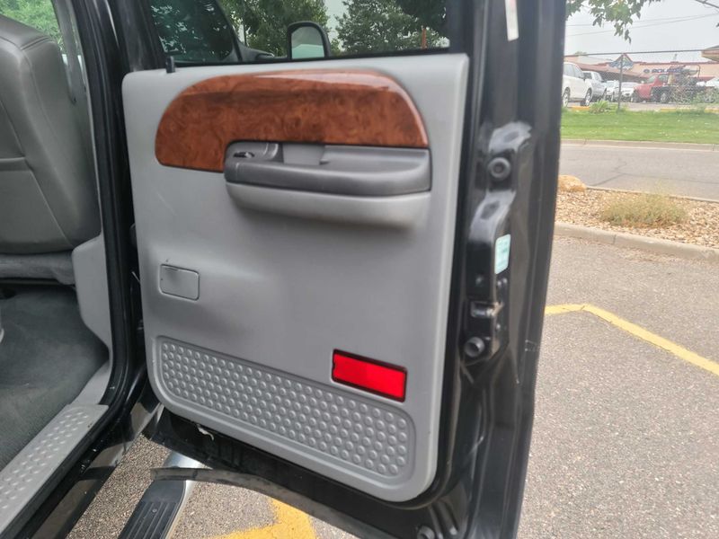 Ford F250 Lariat 2000-2004 - Cubierta Del Volante De Cuero Bronceado