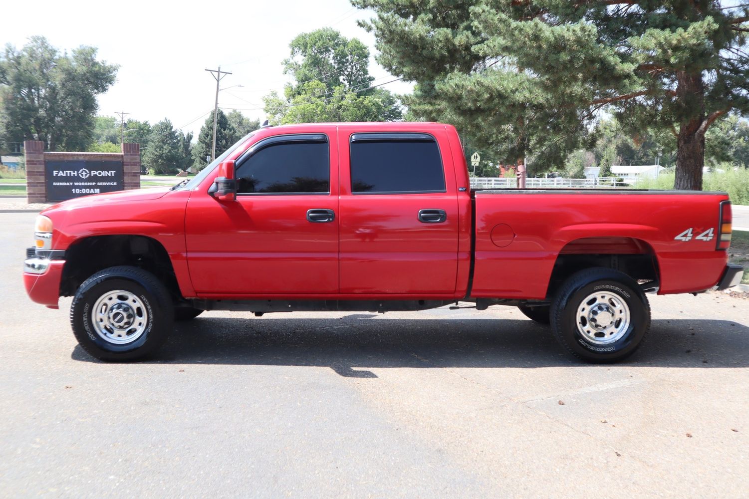 2007 GMC Sierra 2500HD Classi SLT | Victory Motors of Colorado