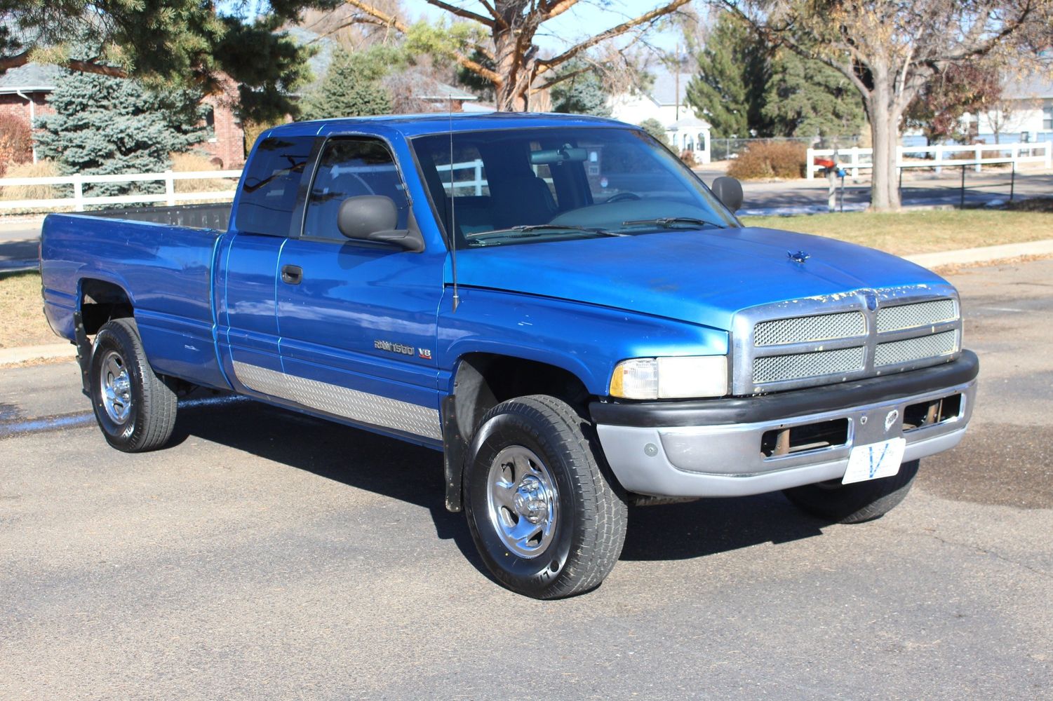 1999 Dodge Ram Sport Front Bumper