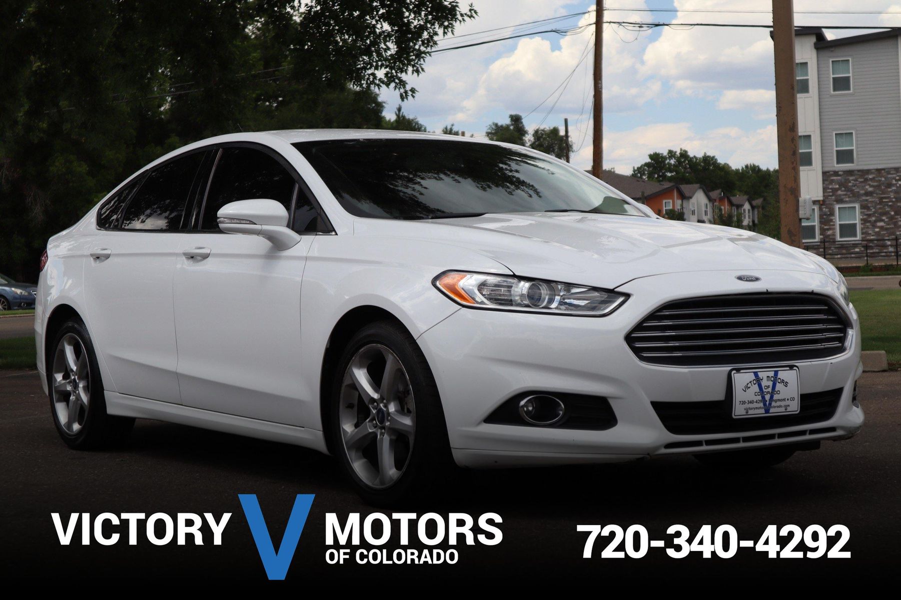 2015 Ford Fusion SE Victory Motors of Colorado