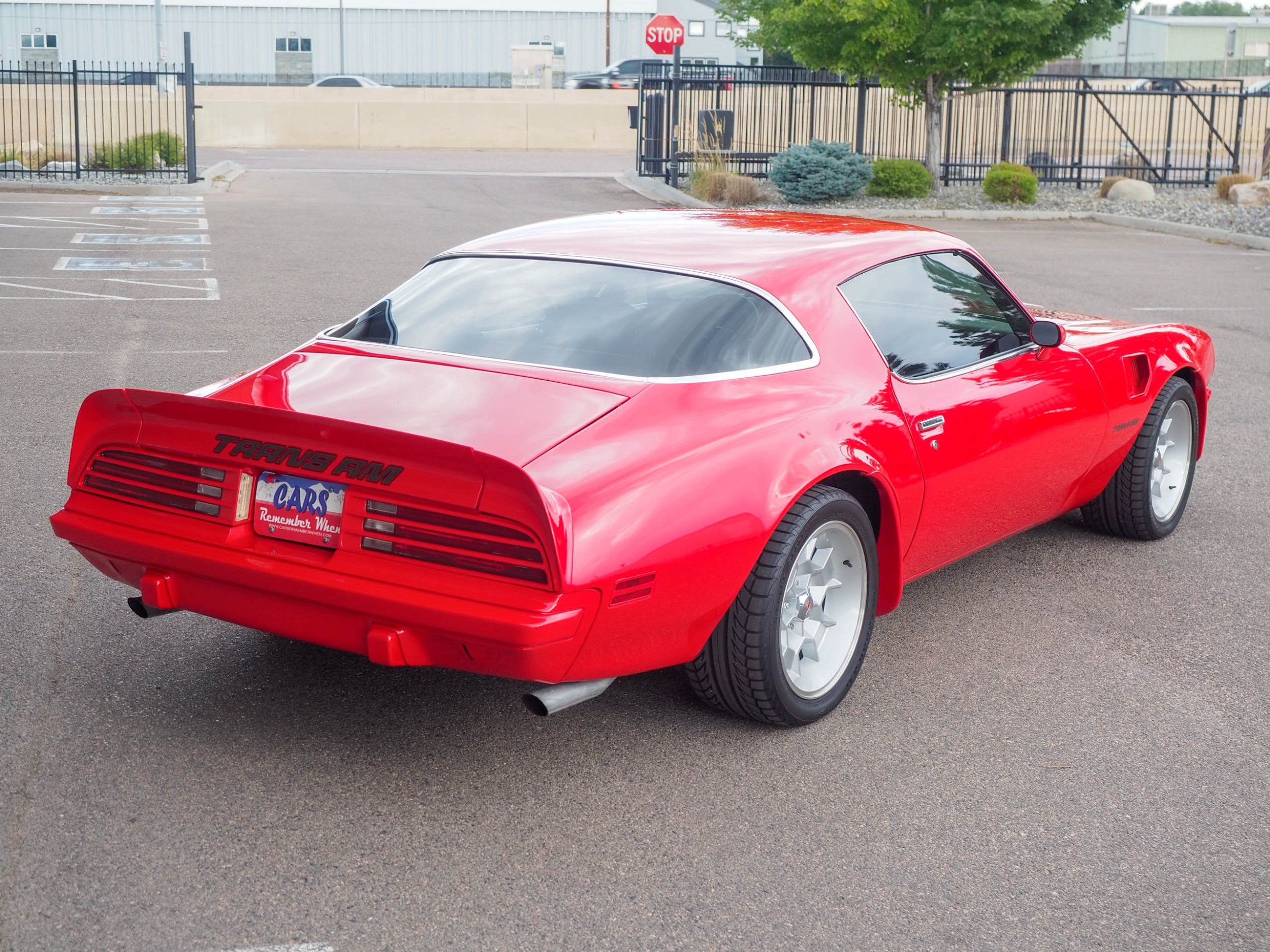 1975 Pontiac Firebird Red Trans Am
