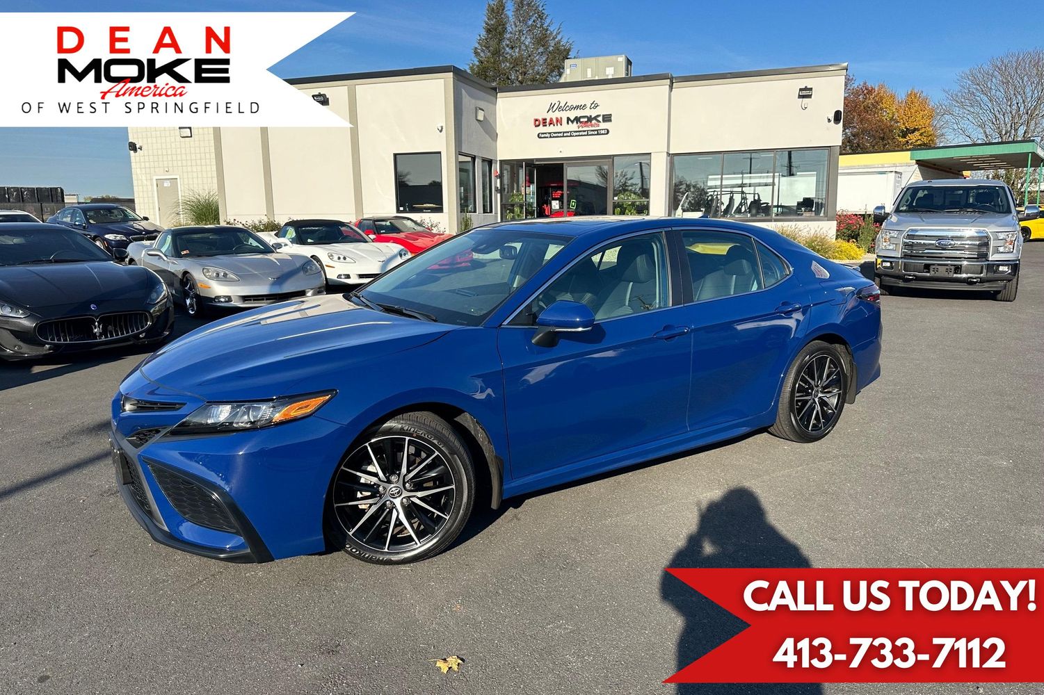 2023 Toyota Camry SE | Dean Moke America of West Springfield