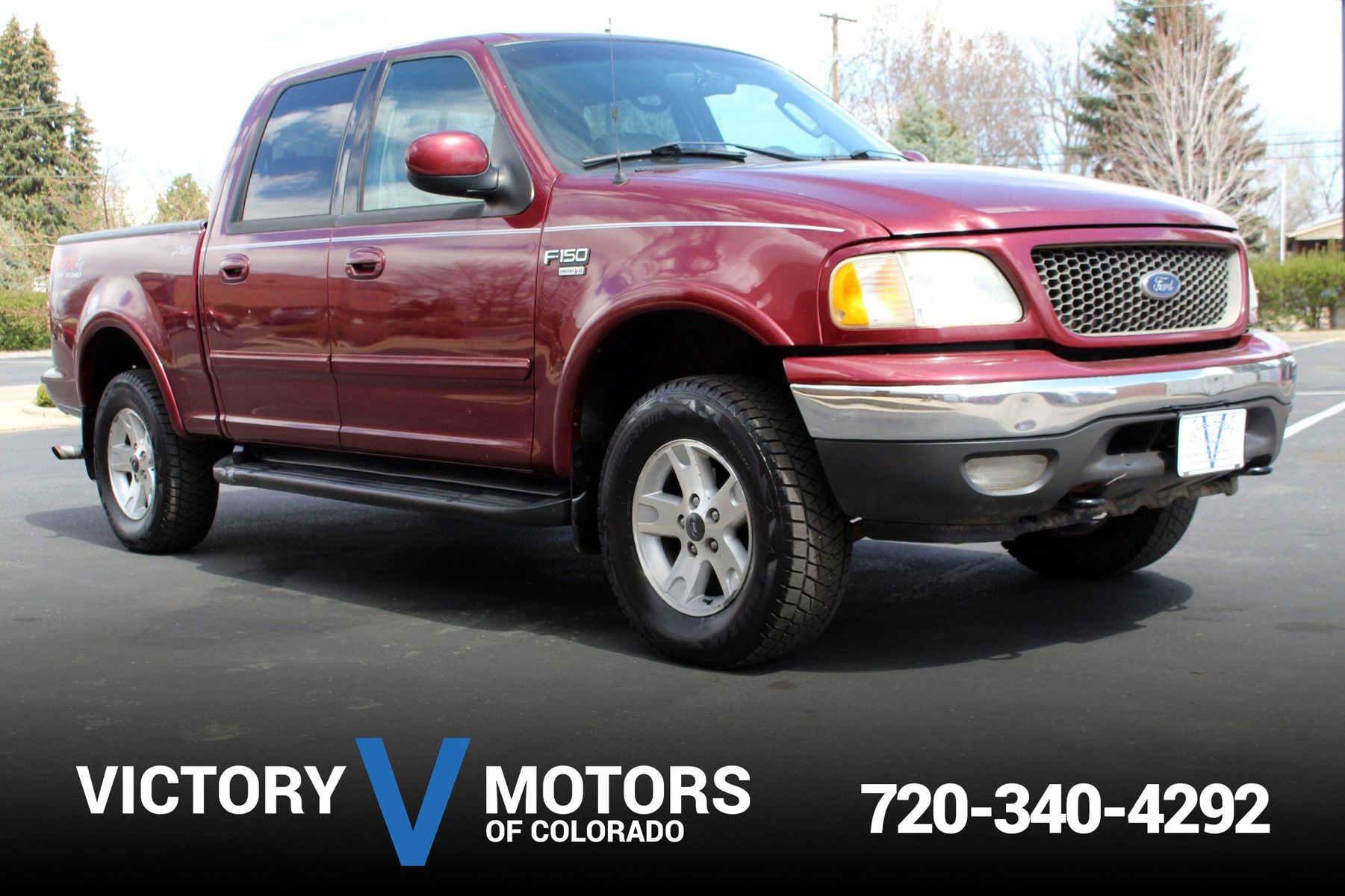 2003 Ford F150 Lariat Victory Motors of Colorado