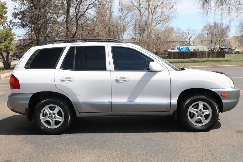 2003 Hyundai Santa Fe Photos