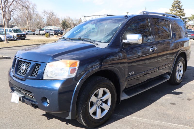 2009 Nissan Armada SE Victory Motors of Colorado