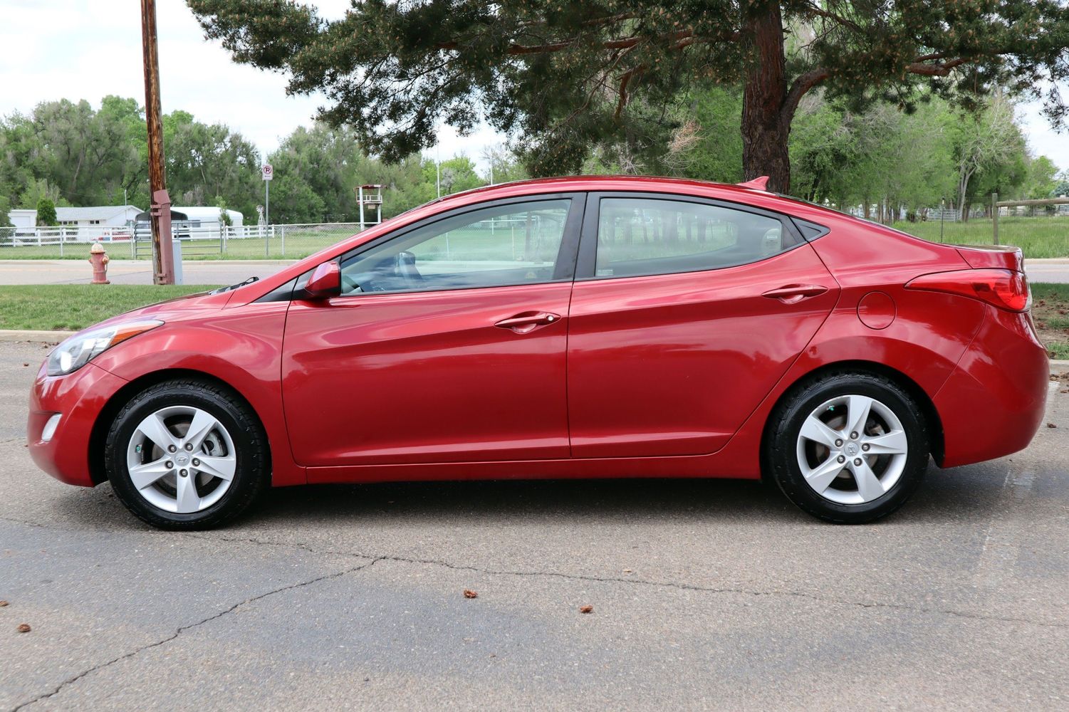 Hyundai elantra gls