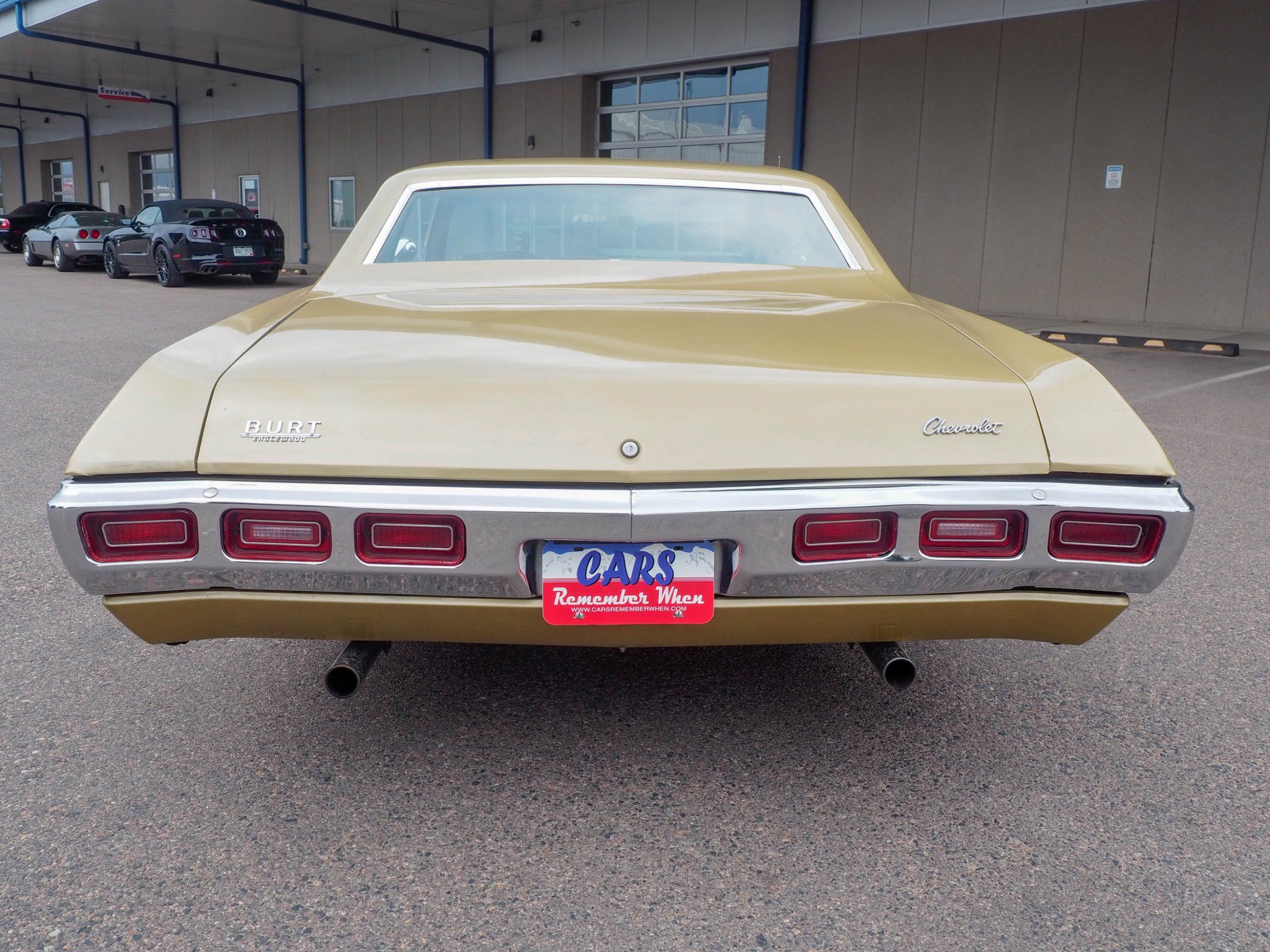 1969 Chevrolet Impala Gold 350