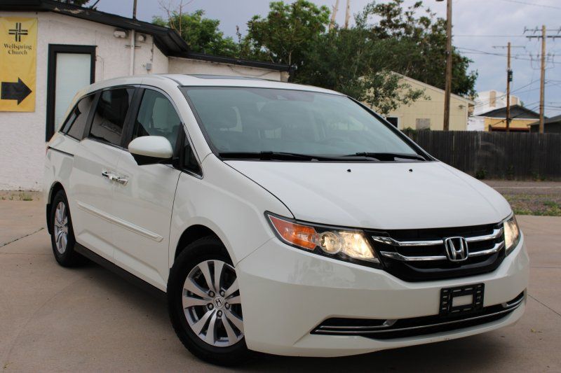 2014 Honda Odyssey EX-L's photo