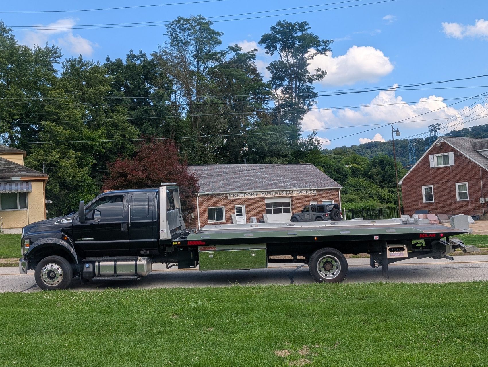 2026 Ford F-650 Diesel 9