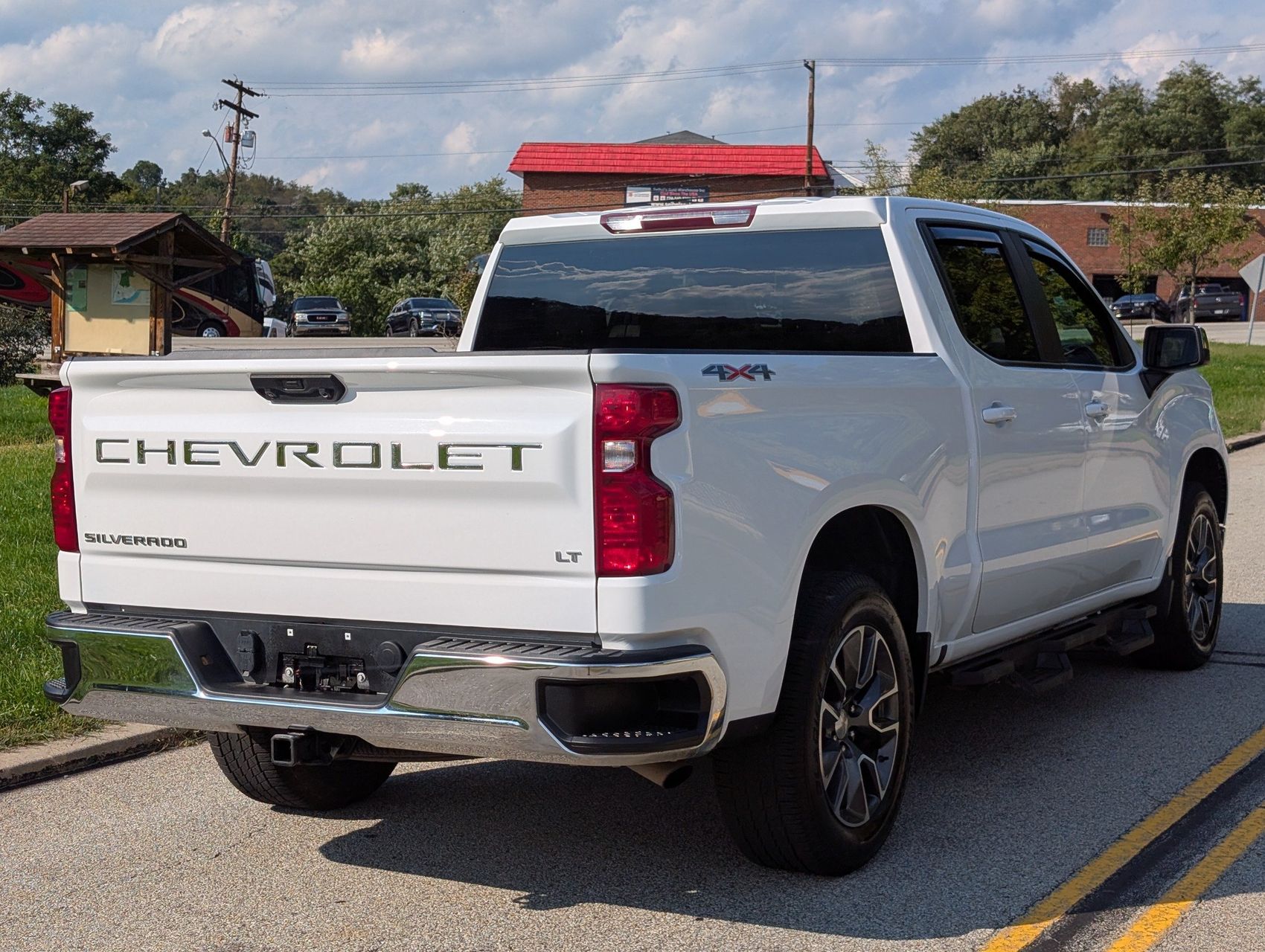 2024 Chevrolet Silverado 1500 4