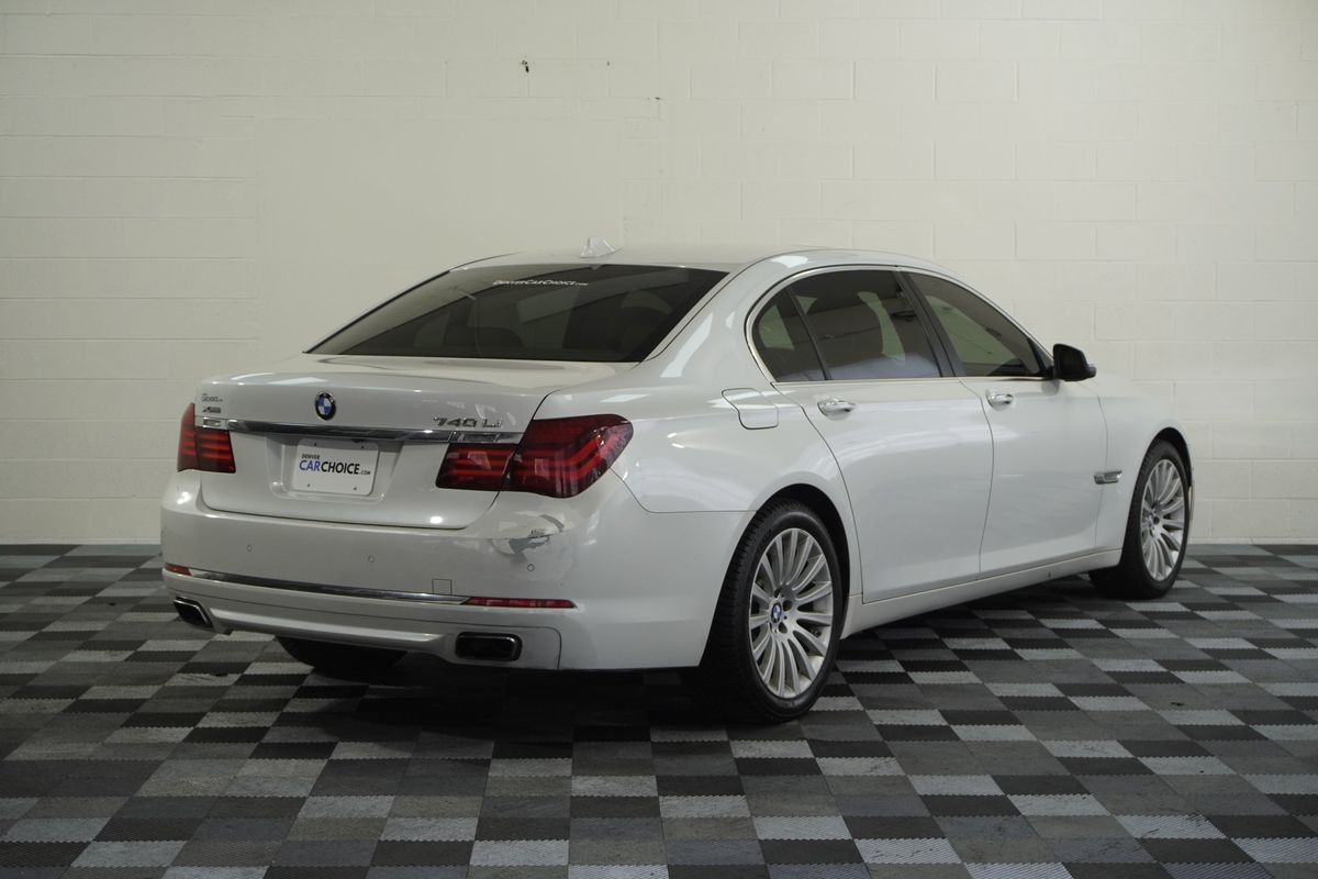 2013 BMW 7 Series 740Li xDrive