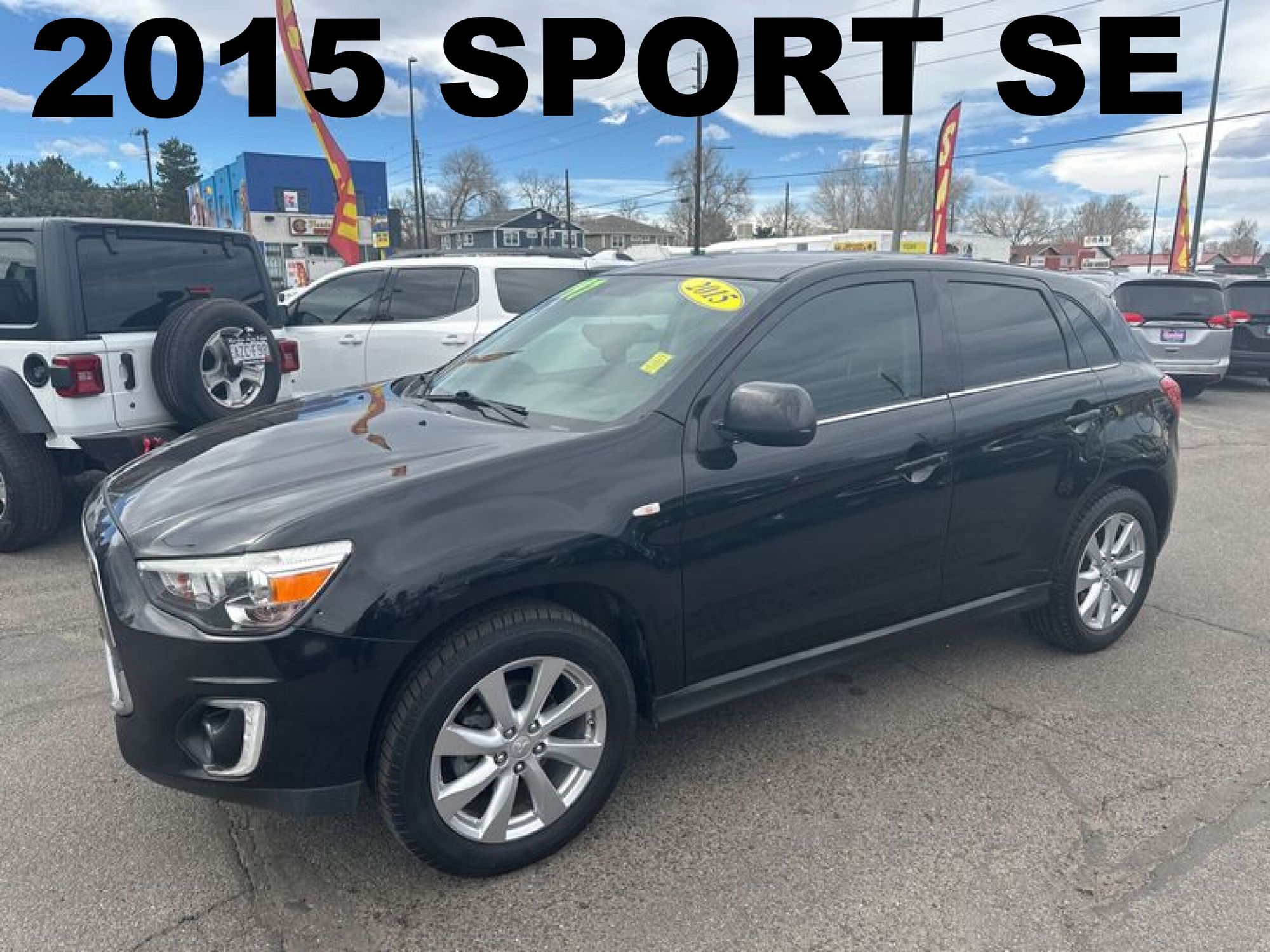 2015 Mitsubishi Outlander Sport