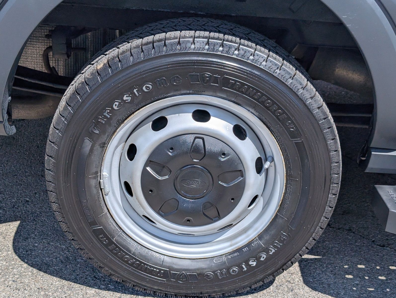 2016 Ford Transit Cargo Van 43