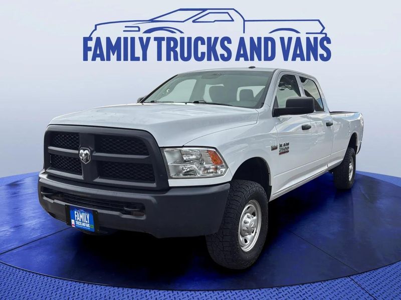 2016 RAM 2500 Tradesman Crew Cab LB 4WD