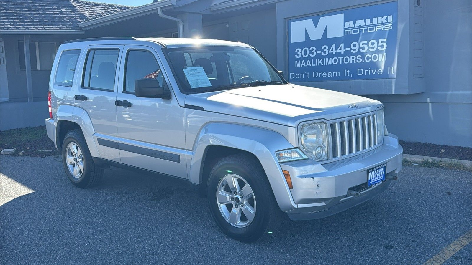 2012 Jeep Liberty