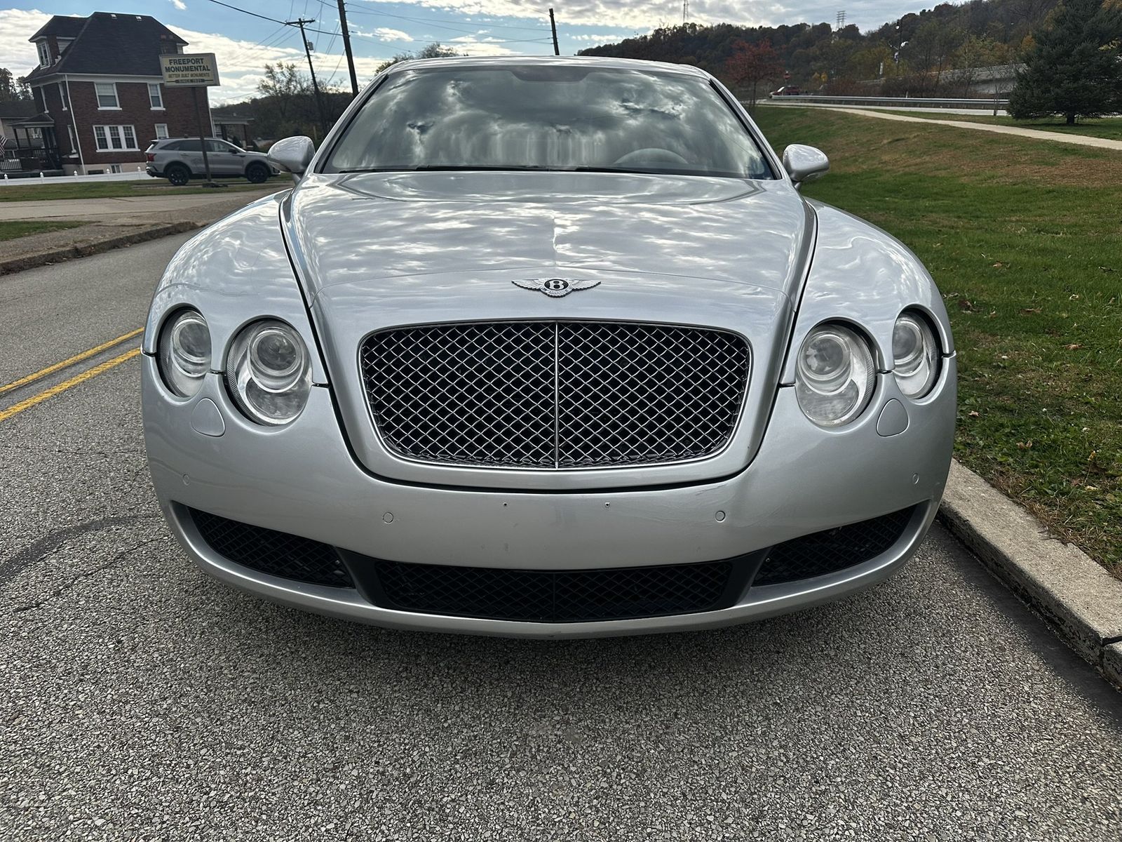 2007 Bentley Continental 12