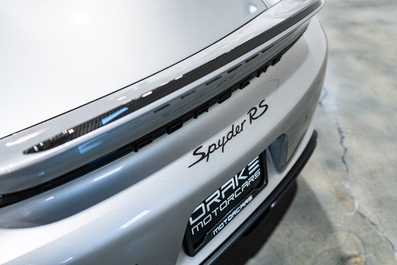 2024 Porsche 718 Spyder RS, photo 13