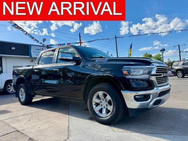 2022 RAM 1500 Laramie 4x4 Crew Cab 5'7's photo