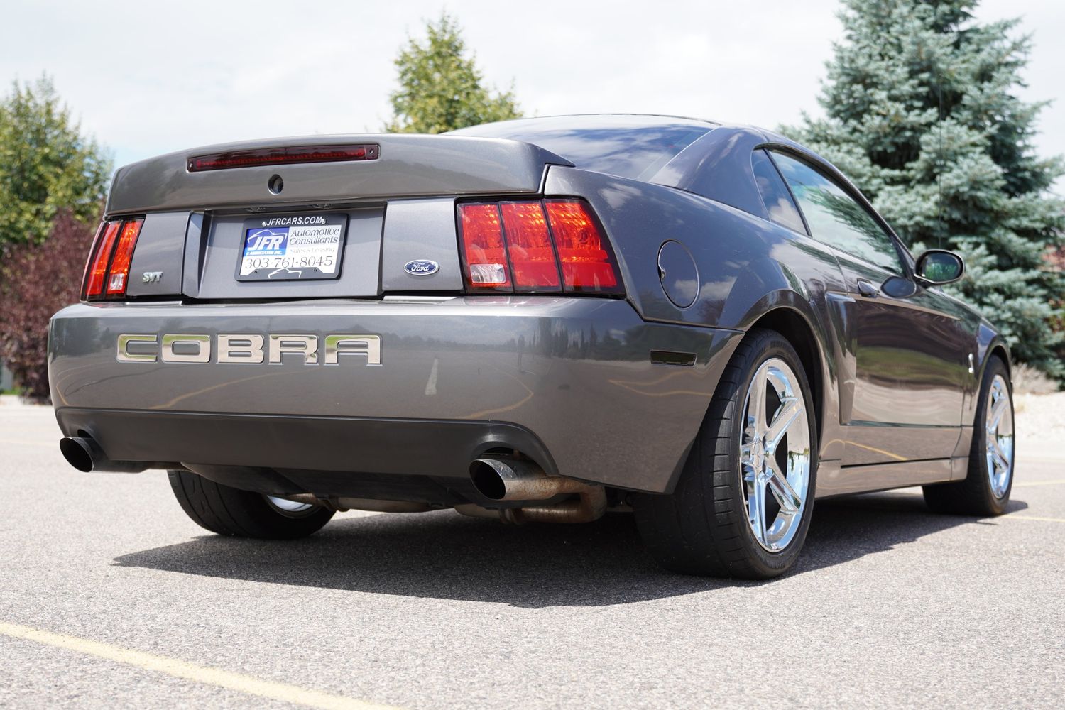 2003 Ford Mustang Cobra photo 2