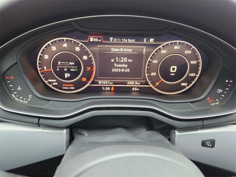 2017 Audi A4 2.0T Quattro Premium Plus photo 19